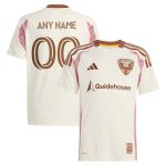 youth d.c. united adidas natural 2025 the soul kit replica custom jersey | San Jose Earthquakes Hats, Jerseys & MLS Apparel