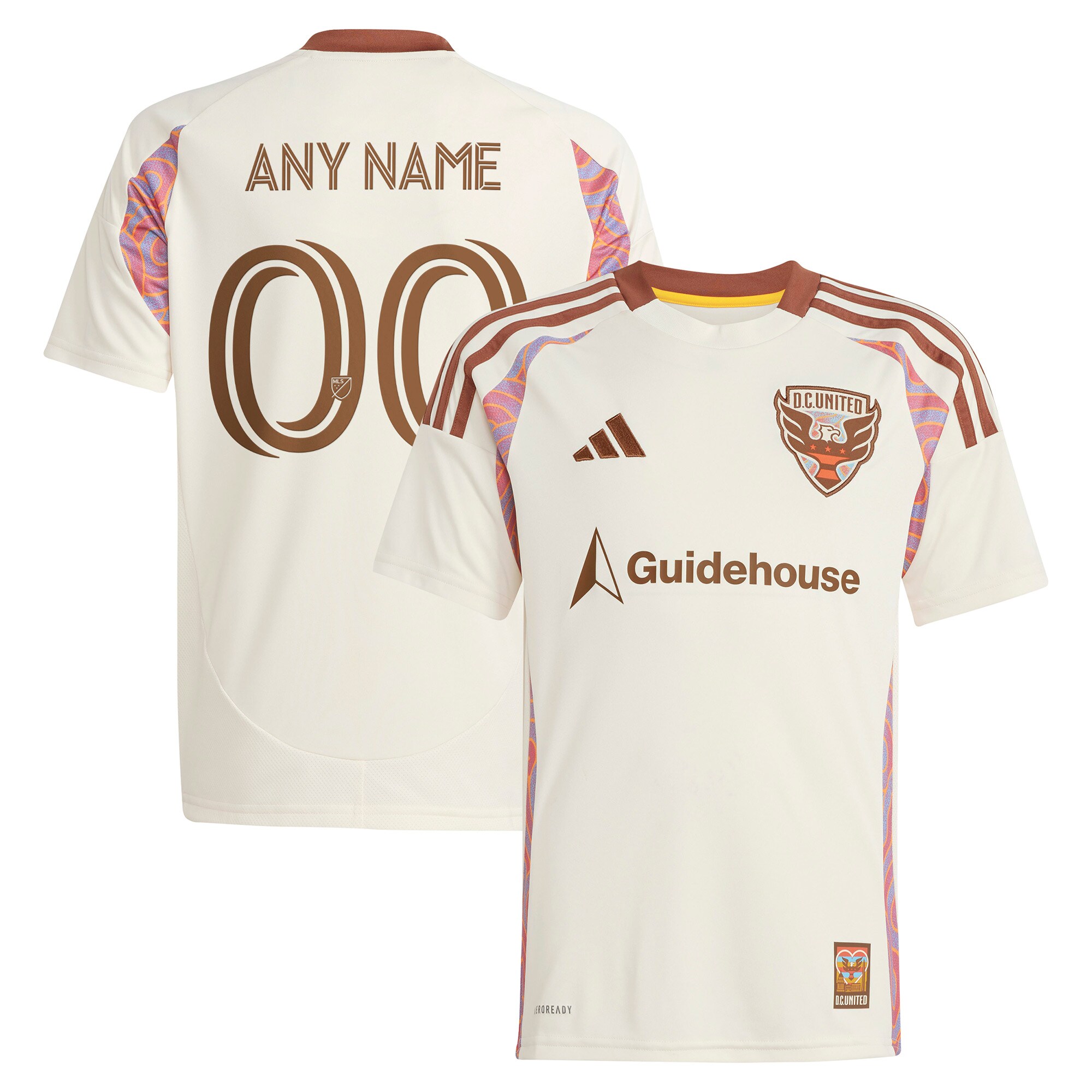 youth d.c. united adidas natural 2025 the soul kit replica custom jersey | San Jose Earthquakes Hats, Jerseys & MLS Apparel