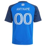 youth fc cincinnati adidas blue 2025 orange and blue legacy kit replica custom jersey | San Jose Earthquakes Hats, Jerseys & MLS Apparel