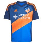 youth fc cincinnati adidas blue 2025 orange and blue legacy kit replica jersey | San Jose Earthquakes Hats, Jerseys & MLS Apparel