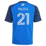 youth fc cincinnati matt miazga adidas blue 2025 orange and blue legacy kit replica player jersey | San Jose Earthquakes Hats, Jerseys & MLS Apparel