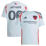 youth fc dallas adidas light blue 2025 the inferno kit replica custom jersey | San Jose Earthquakes Hats, Jerseys & MLS Apparel