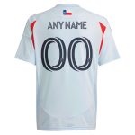 youth fc dallas adidas light blue 2025 the inferno kit replica custom jersey | San Jose Earthquakes Hats, Jerseys & MLS Apparel