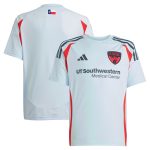 youth fc dallas adidas light blue 2025 the inferno kit replica jersey | San Jose Earthquakes Hats, Jerseys & MLS Apparel