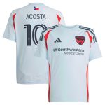 youth fc dallas luciano acosta adidas light blue 2025 the inferno kit replica player jersey | San Jose Earthquakes Hats, Jerseys & MLS Apparel