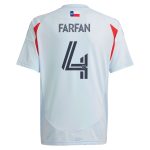 youth fc dallas marco farfan adidas light blue 2025 the inferno kit replica player jersey | San Jose Earthquakes Hats, Jerseys & MLS Apparel