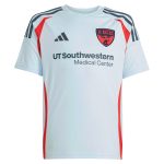 youth fc dallas sebastien ibeagha adidas light blue 2025 the inferno kit replica player jersey | San Jose Earthquakes Hats, Jerseys & MLS Apparel
