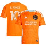 youth houston dynamo fc ezequiel ponce adidas orange 2025 season 20 replica player jersey | San Jose Earthquakes Hats, Jerseys & MLS Apparel