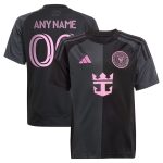 youth inter miami cf adidas black 2025 the fortitude kit replica custom jersey | San Jose Earthquakes Hats, Jerseys & MLS Apparel