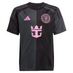 youth inter miami cf adidas black 2025 the fortitude kit replica custom jersey | San Jose Earthquakes Hats, Jerseys & MLS Apparel
