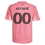 youth inter miami cf adidas light pink 2025 euforia replica custom jersey | San Jose Earthquakes Hats, Jerseys & MLS Apparel