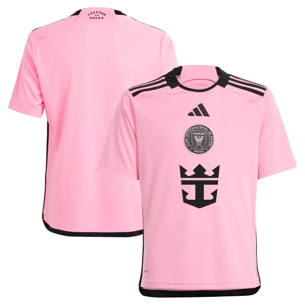 youth inter miami cf adidas pink 2024 2getherness replica jersey | San Jose Earthquakes Hats, Jerseys & MLS Apparel