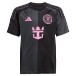 youth inter miami cf lionel messi adidas black 2025 the fortitude kit replica player jersey | San Jose Earthquakes Hats, Jerseys & MLS Apparel