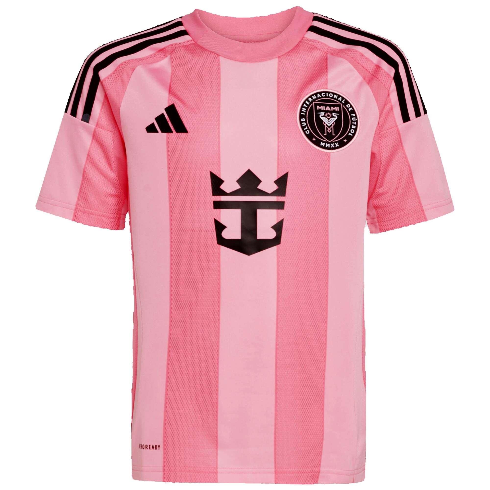 youth inter miami cf lionel messi adidas light pink 2025 euforia replica player jersey | San Jose Earthquakes Hats, Jerseys & MLS Apparel