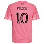 youth inter miami cf lionel messi adidas light pink 2025 euforia replica player jersey | San Jose Earthquakes Hats, Jerseys & MLS Apparel