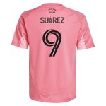 youth inter miami cf luis suárez adidas light pink 2025 euforia replica player jersey | San Jose Earthquakes Hats, Jerseys & MLS Apparel