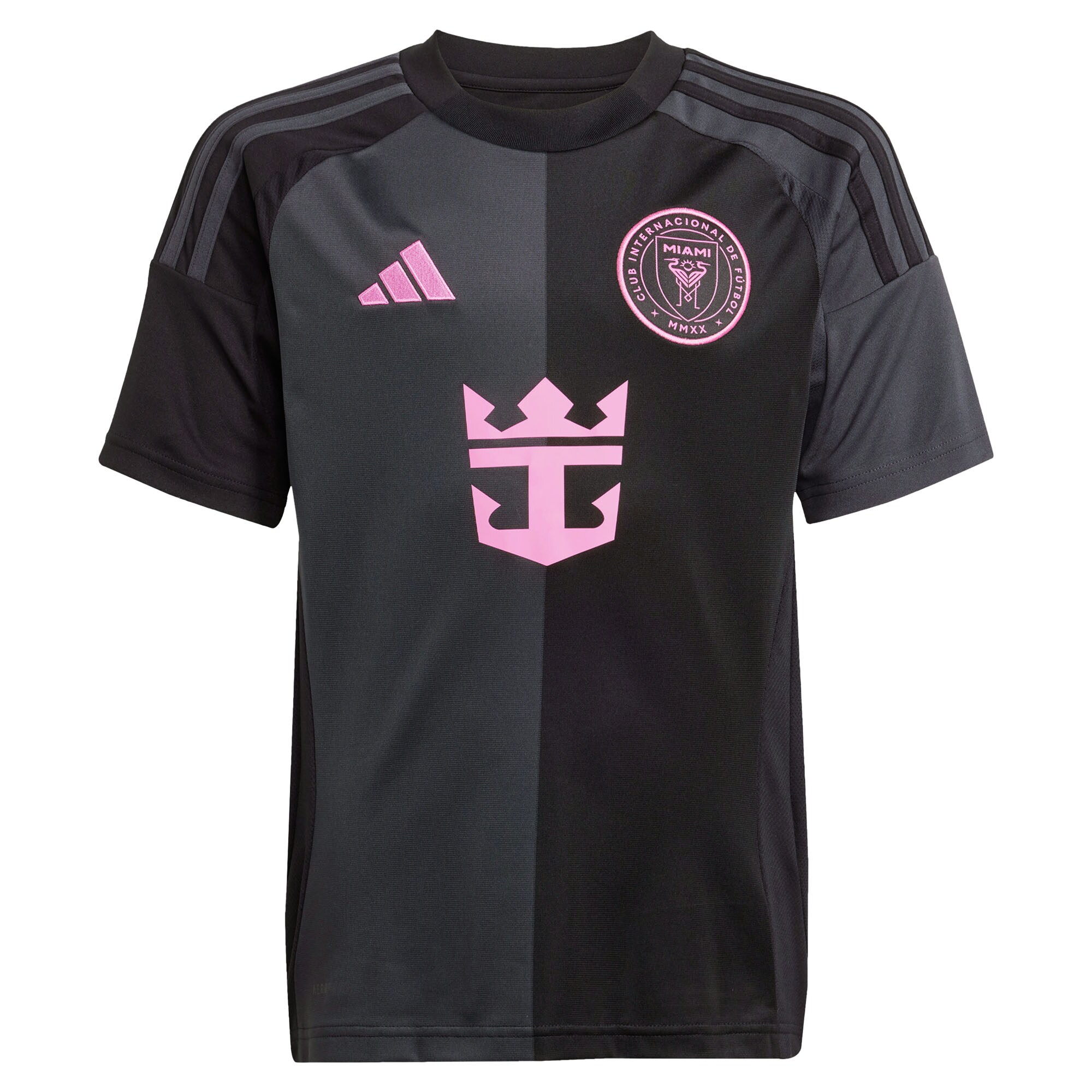 youth inter miami cf sergio busquets adidas black 2025 the fortitude kit replica player jersey | San Jose Earthquakes Hats, Jerseys & MLS Apparel