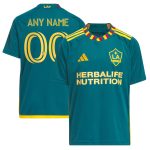 youth la galaxy adidas green 2023 la kit replica custom jersey | San Jose Earthquakes Hats, Jerseys & MLS Apparel