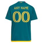 youth la galaxy adidas green 2023 la kit replica custom jersey | San Jose Earthquakes Hats, Jerseys & MLS Apparel