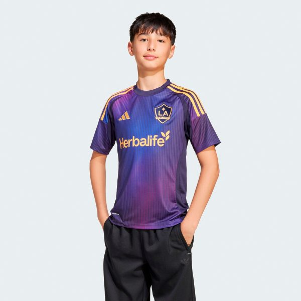youth la galaxy adidas navy 2025 rizon replica jersey | San Jose Earthquakes Hats, Jerseys & MLS Apparel
