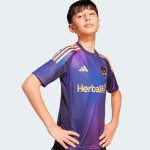 youth la galaxy adidas navy 2025 rizon replica jersey | San Jose Earthquakes Hats, Jerseys & MLS Apparel