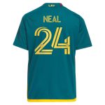youth la galaxy jalen neal adidas green 2024 la kit replica player jersey | San Jose Earthquakes Hats, Jerseys & MLS Apparel
