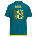 youth la galaxy marco reus adidas green 2024 la kit replica player jersey | San Jose Earthquakes Hats, Jerseys & MLS Apparel