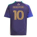 youth la galaxy riqui puig adidas navy 2025 rizon replica player jersey | San Jose Earthquakes Hats, Jerseys & MLS Apparel