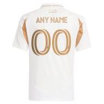 youth lafc adidas white 2025 secondary replica custom jersey | San Jose Earthquakes Hats, Jerseys & MLS Apparel