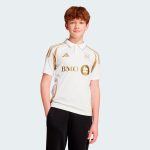 youth lafc adidas white 2025 secondary replica jersey | San Jose Earthquakes Hats, Jerseys & MLS Apparel
