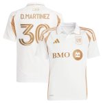 youth lafc david martinez adidas white 2025 secondary replica player jersey | San Jose Earthquakes Hats, Jerseys & MLS Apparel