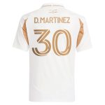 youth lafc david martinez adidas white 2025 secondary replica player jersey | San Jose Earthquakes Hats, Jerseys & MLS Apparel