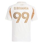 youth lafc denis bouanga adidas white 2025 secondary replica player jersey | San Jose Earthquakes Hats, Jerseys & MLS Apparel