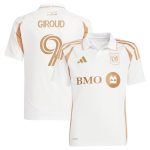 youth lafc olivier giroud adidas white 2025 secondary replica player jersey | San Jose Earthquakes Hats, Jerseys & MLS Apparel