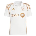 youth lafc olivier giroud adidas white 2025 secondary replica player jersey | San Jose Earthquakes Hats, Jerseys & MLS Apparel