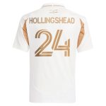 youth lafc ryan hollingshead adidas white 2025 secondary replica player jersey | San Jose Earthquakes Hats, Jerseys & MLS Apparel