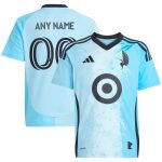 youth minnesota united fc adidas blue 2025 convergence replica custom jersey | San Jose Earthquakes Hats, Jerseys & MLS Apparel