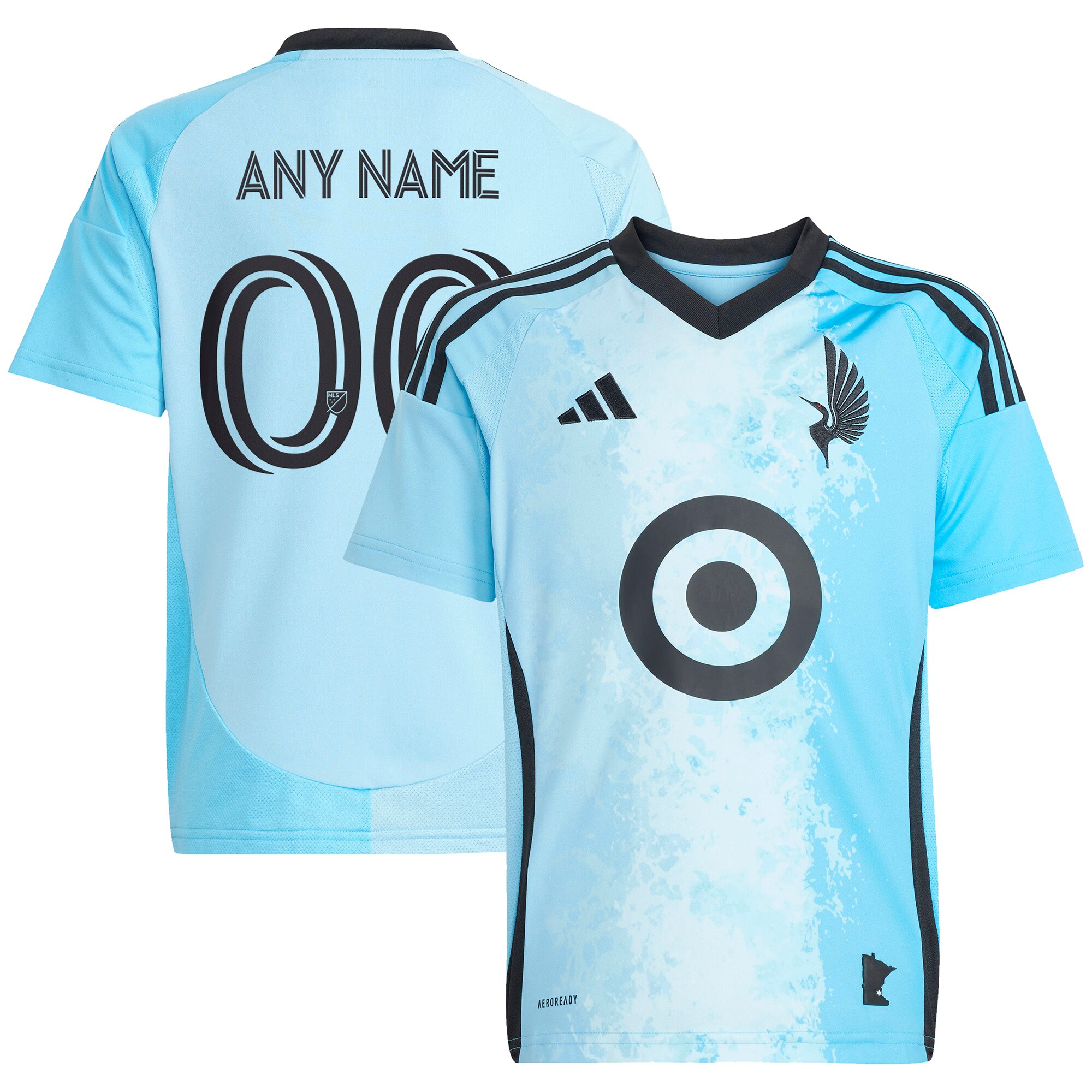 youth minnesota united fc adidas blue 2025 convergence replica custom jersey | San Jose Earthquakes Hats, Jerseys & MLS Apparel