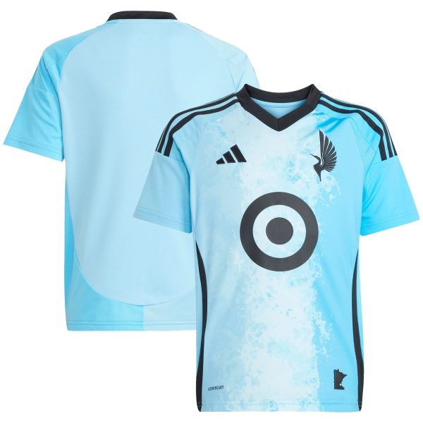 youth minnesota united fc adidas blue 2025 convergence replica jersey | San Jose Earthquakes Hats, Jerseys & MLS Apparel
