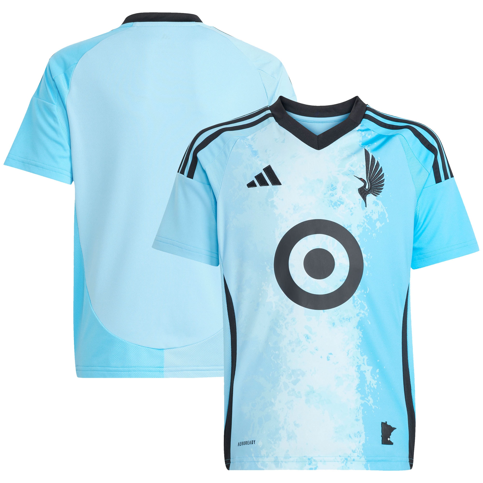 youth minnesota united fc adidas blue 2025 convergence replica jersey | San Jose Earthquakes Hats, Jerseys & MLS Apparel