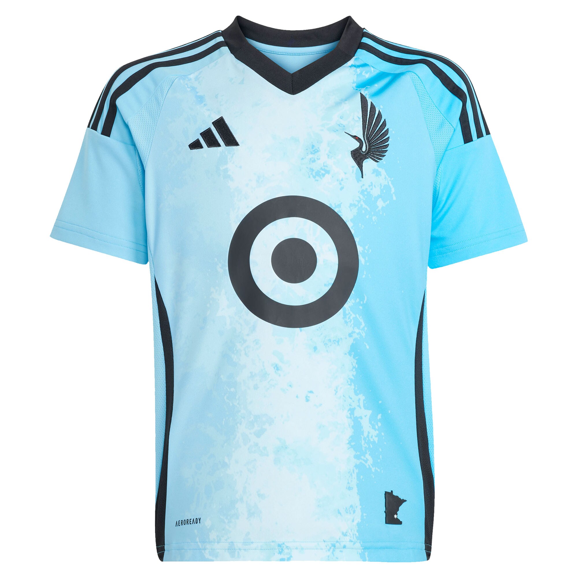 youth minnesota united fc adidas blue 2025 convergence replica jersey | San Jose Earthquakes Hats, Jerseys & MLS Apparel