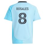 youth minnesota united fc joseph rosales adidas blue 2025 convergence replica player jersey | San Jose Earthquakes Hats, Jerseys & MLS Apparel