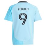 youth minnesota united fc kelvin yeboah adidas blue 2025 convergence replica player jersey | San Jose Earthquakes Hats, Jerseys & MLS Apparel