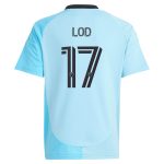 youth minnesota united fc robin lod adidas blue 2025 convergence replica player jersey | San Jose Earthquakes Hats, Jerseys & MLS Apparel