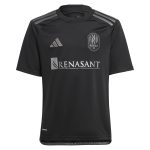 youth nashville sc adidas black 2023 man in black kit replica custom jersey | San Jose Earthquakes Hats, Jerseys & MLS Apparel