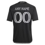 youth nashville sc adidas black 2023 man in black kit replica custom jersey | San Jose Earthquakes Hats, Jerseys & MLS Apparel