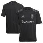 youth nashville sc adidas black 2023 man in black kit replica jersey | San Jose Earthquakes Hats, Jerseys & MLS Apparel