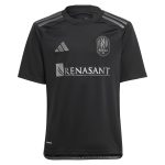 youth nashville sc adidas black 2023 man in black kit replica jersey | San Jose Earthquakes Hats, Jerseys & MLS Apparel