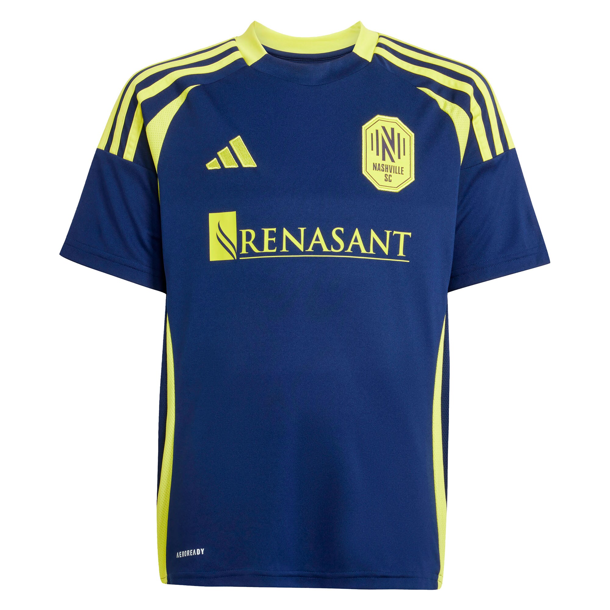 youth nashville sc adidas navy 2025 the heart of nashville kit replica custom jersey | San Jose Earthquakes Hats, Jerseys & MLS Apparel