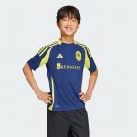 youth nashville sc adidas navy 2025 the heart of nashville kit replica jersey | San Jose Earthquakes Hats, Jerseys & MLS Apparel